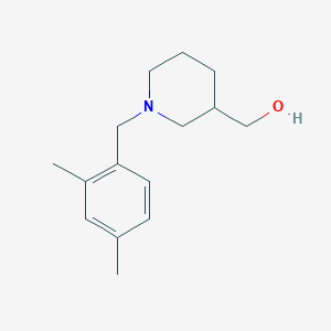 (1-(2,4-Dimethylbenzyl)piperidin-3-yl)methanol