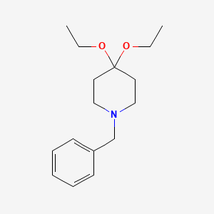 1-Benzyl-4,4-diethoxypiperidine