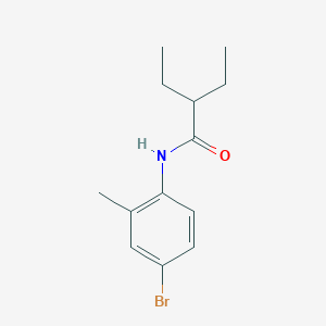 N-(4-bromo-2-methylphenyl)-2-ethylbutanamide