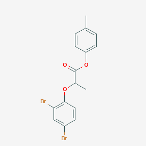 4-Methylphenyl2-(2,4-dibromophenoxy)propanoate