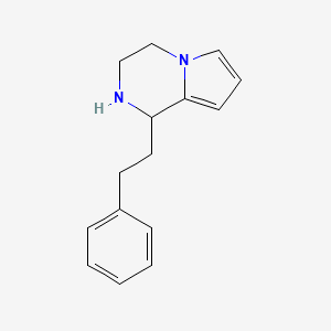 1-(2-Phenylethyl)-1,2,3,4-tetrahydropyrrolo[1,2-a]pyrazine