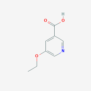 molecular formula C8H9NO3 B2911166 5-Ethoxynicotinic acid CAS No. 98491-82-8