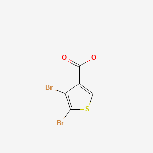 molecular formula C6H4Br2O2S B2911370 Methyl 4,5-dibromothiophene-3-carboxylate CAS No. 24647-83-4