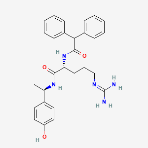molecular formula C28H33N5O3 B2911388 Y1 receptor antagonist 1 CAS No. 221697-09-2