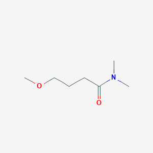 molecular formula C7H15NO2 B2911398 4-methoxy-N,N-dimethylbutanamide CAS No. 289625-91-8