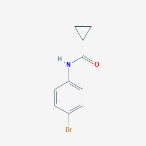 N-(4-bromophenyl)cyclopropanecarboxamide