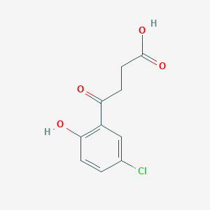 4-(5-Chloro-2-hydroxyphenyl)-4-oxobutanoic acid