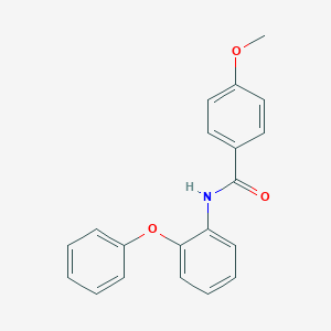 4-methoxy-N-(2-phenoxyphenyl)benzamide