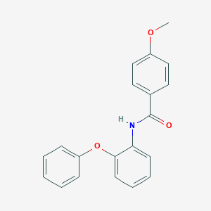 molecular formula C20H17NO3 B291150 4-methoxy-N-(2-phenoxyphenyl)benzamide 