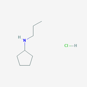 N-propylcyclopentanamine hydrochloride