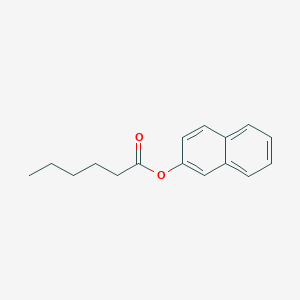 Naphthalen-2-yl hexanoate