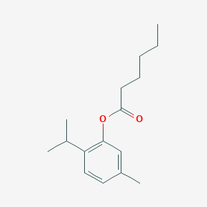 2-Isopropyl-5-methylphenyl hexanoate