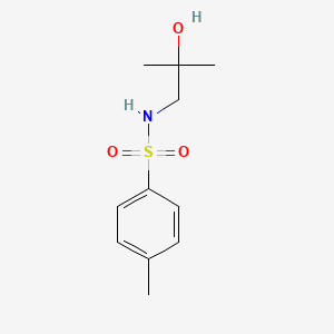 molecular formula C11H17NO3S B2911608 N-(2-羟基-2-甲基丙基)-4-甲基苯磺酰胺 CAS No. 29668-57-3