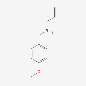 B2911681 [(4-Methoxyphenyl)methyl](prop-2-en-1-yl)amine CAS No. 86926-56-9