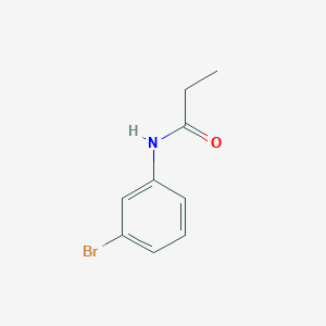 N-(3-bromophenyl)propanamide