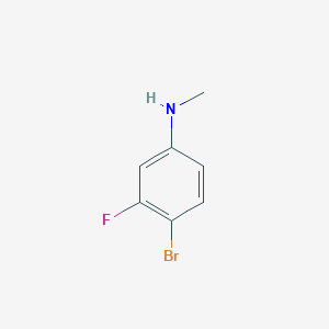 4-Bromo-3-fluoro-N-methylaniline