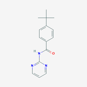 4-tert-butyl-N-(2-pyrimidinyl)benzamide