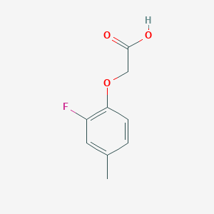 2-(2-Fluoro-4-methylphenoxy)-acetic acid