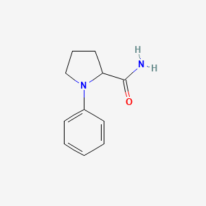 1-Phenylpyrrolidine-2-carboxamide