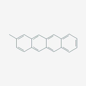 molecular formula C19H14 B2911838 2-Methyltetracene CAS No. 74845-45-7