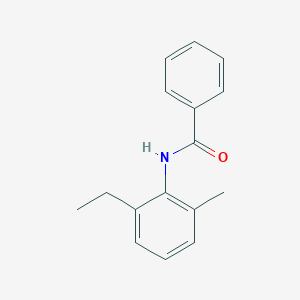 molecular formula C16H17NO B291184 N-(2-ethyl-6-methylphenyl)benzamide 