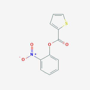 2-Nitrophenyl 2-thiophenecarboxylate