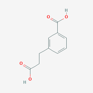 molecular formula C10H10O4 B2911907 3-(2-Carboxyethyl)benzoic acid CAS No. 161265-32-3