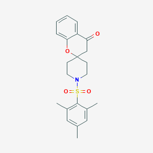 1'-(Mesitylsulfonyl)spiro[chroman-2,4'-piperidin]-4-one