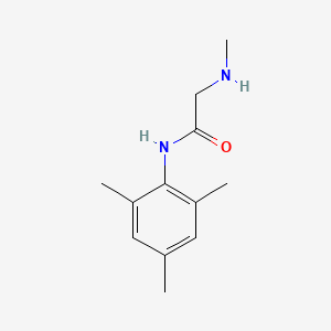 2-(methylamino)-N-(2,4,6-trimethylphenyl)acetamide