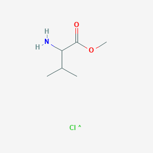 Chlorine; methyl 2-azanyl-3-methyl-butanoate