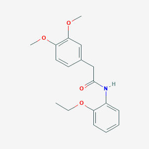 2-(3,4-dimethoxyphenyl)-N-(2-ethoxyphenyl)acetamide