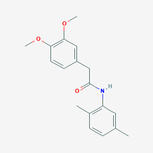 2-(3,4-dimethoxyphenyl)-N-(2,5-dimethylphenyl)acetamide