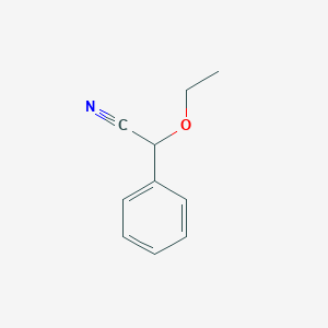 B2912221 2-Ethoxy-2-phenylacetonitrile CAS No. 33224-69-0; 4553-07-5