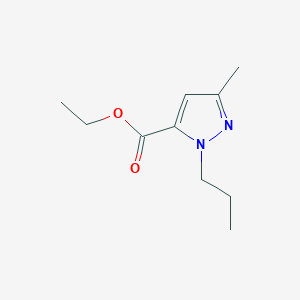 ethyl 3-methyl-1-propyl-1H-pyrazole-5-carboxylate