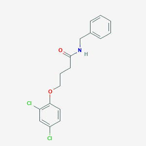 N-benzyl-4-(2,4-dichlorophenoxy)butanamide