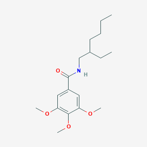 N-(2-ethylhexyl)-3,4,5-trimethoxybenzamide