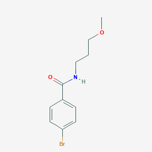 4-bromo-N-(3-methoxypropyl)benzamide