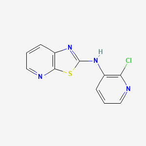 N-(2-chloropyridin-3-yl)thiazolo[5,4-b]pyridin-2-amine
