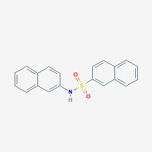 N-(naphthalen-2-yl)naphthalene-2-sulfonamide