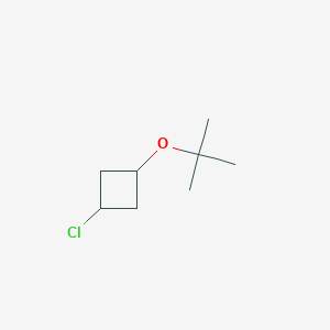 1-(tert-Butoxy)-3-chlorocyclobutane