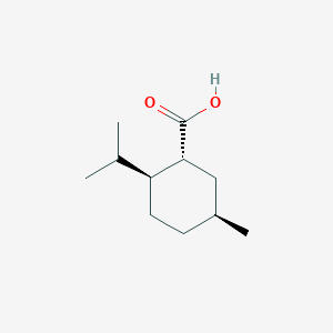 molecular formula C11H20O2 B2912437 (1R,2S,5S)-5-Methyl-2-propan-2-ylcyclohexane-1-carboxylic acid CAS No. 2375248-16-9