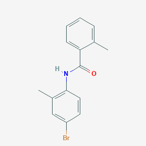 N-(4-Bromo-2-methylphenyl)-2-methylbenzamide