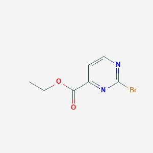 molecular formula C7H7BrN2O2 B2912504 Ethyl 2-bromopyrimidine-4-carboxylate CAS No. 1207954-85-5