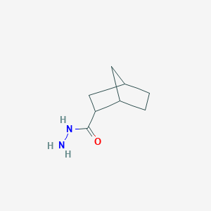 Bicyclo[2.2.1]heptane-2-carbohydrazide