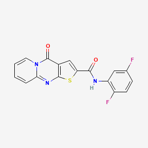 N-(2,5-difluorophenyl)-4-oxo-4H-pyrido[1,2-a]thieno[2,3-d]pyrimidine-2-carboxamide