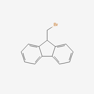 molecular formula C14H11Br B2912633 9-(Bromomethyl)-9H-fluorene CAS No. 56954-81-5