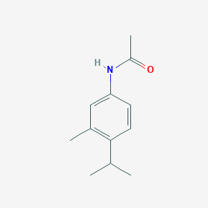 N-(4-isopropyl-3-methylphenyl)acetamide