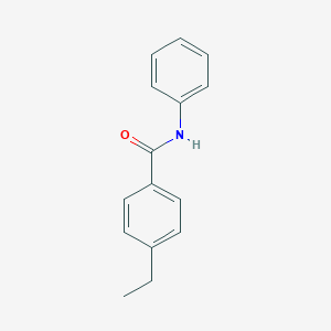 molecular formula C15H15NO B291271 4-ethyl-N-phenylbenzamide 