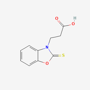 3-(2-Thioxo-benzooxazol-3-yl)-propionic acid