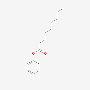 4-Methylphenyl nonanoate